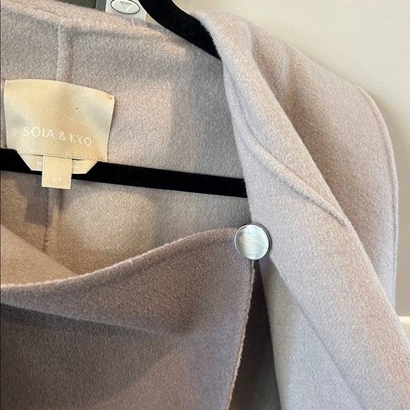 Soia Kyo Samia Double Face Wool Jacket - Picture 8 of 12